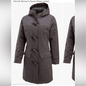 Merrell Haven Redux Gray Toggle Coat